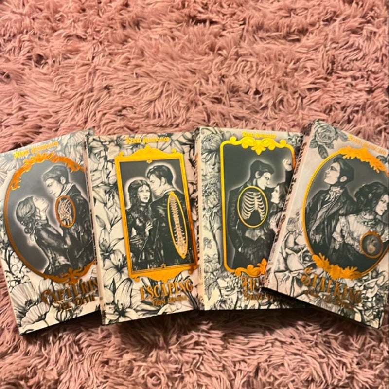 *Bookish Box**misprint set* Stalking Jack the Ripper series