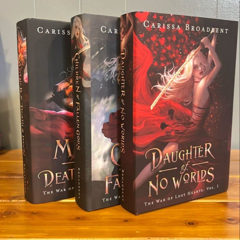 Daughter of No Worlds