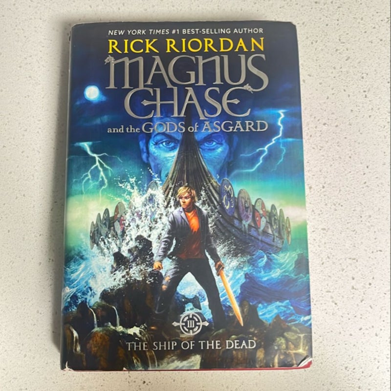 Magnus Chase and the Gods of Asgard, Book 3 the Ship of the Dead (Magnus Chase and the Gods of Asgard, Book 3)