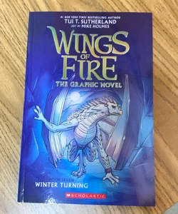 Winter Turning: a Graphic Novel (Wings of Fire Graphic Novel #7)