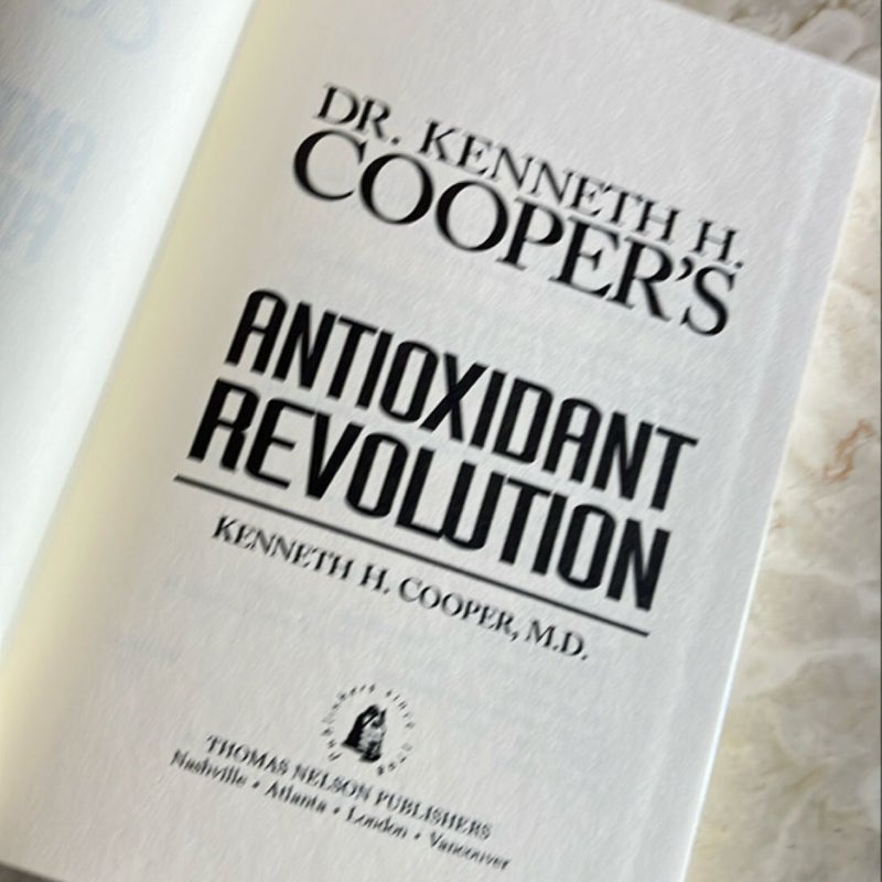 Antioxidant Revolution