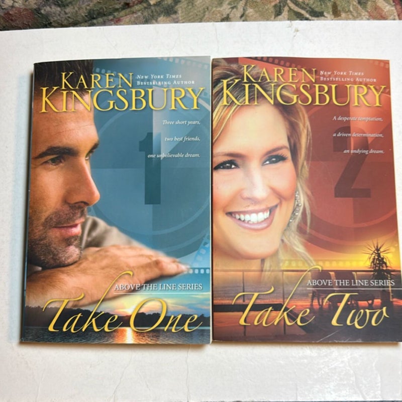 Book set Take One Take Two