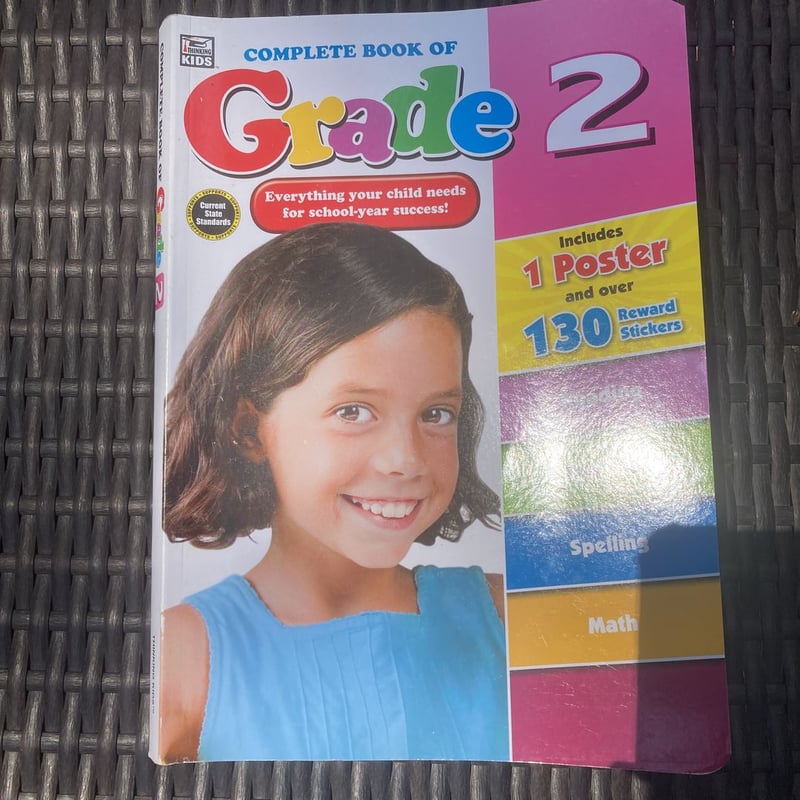 Complete Book of Grade 2 by Thinking Kids