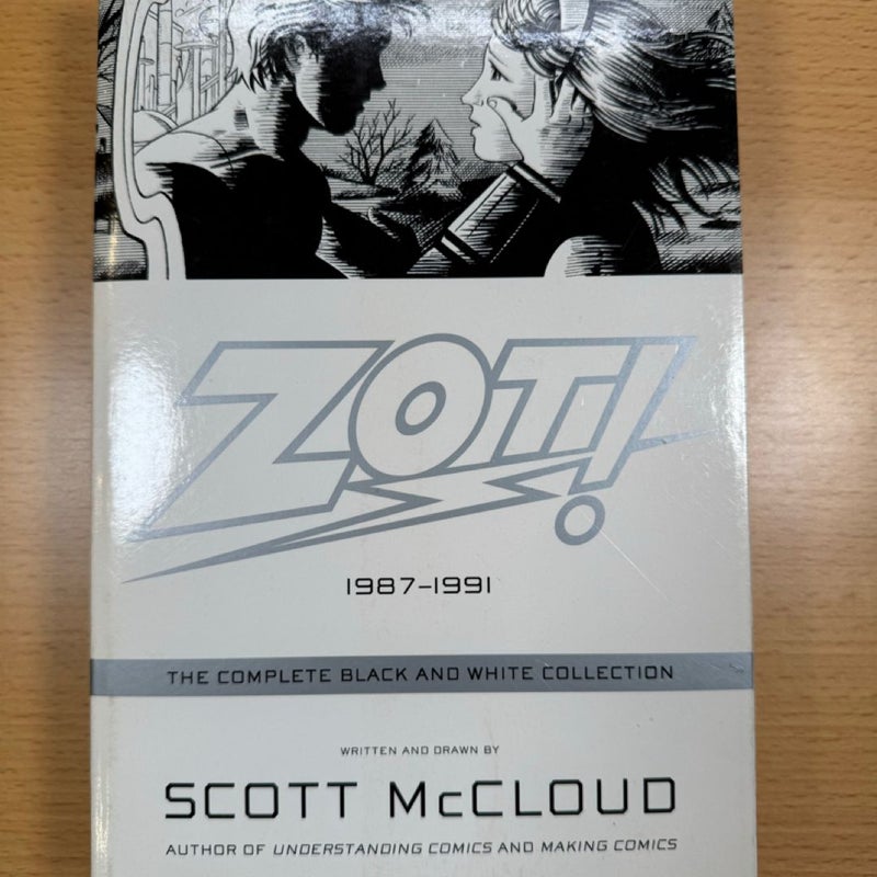 Zot! the Complete Black-And-White Collection
