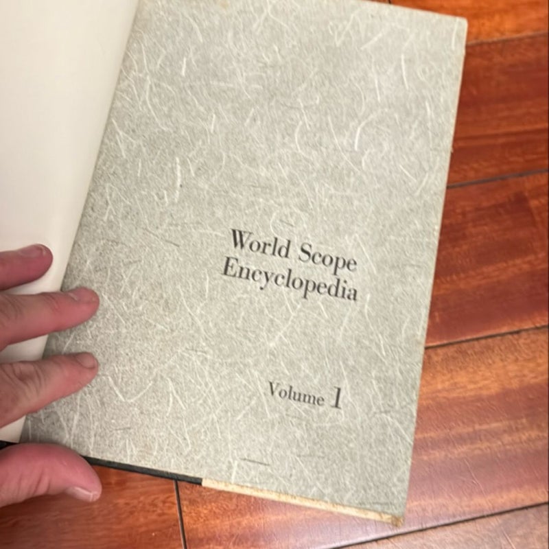 World Scope Encyclopedia 1 A-ANA