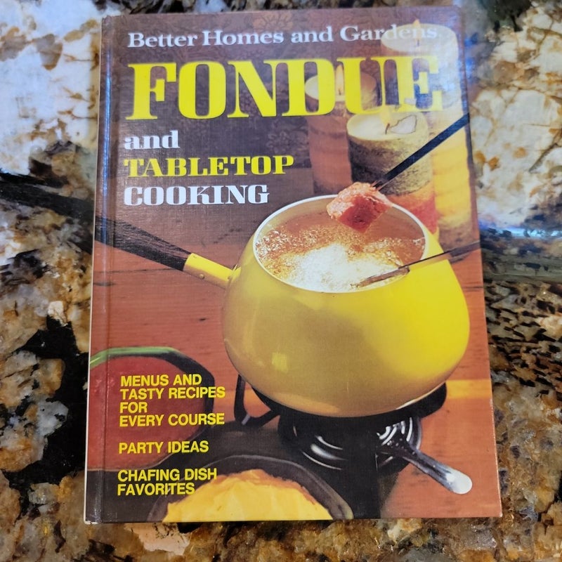 Fondue and Tabletop Cooking