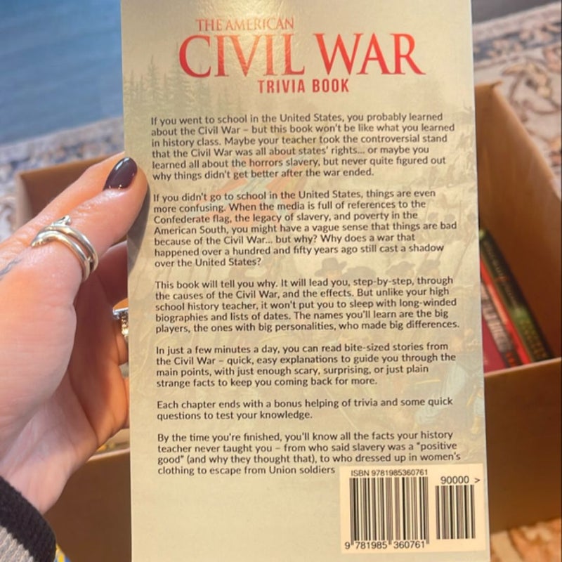 The American Civil War Trivia Book