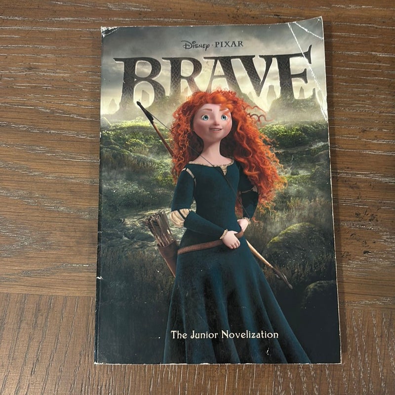 Brave Junior Novelization (Disney/Pixar Brave)