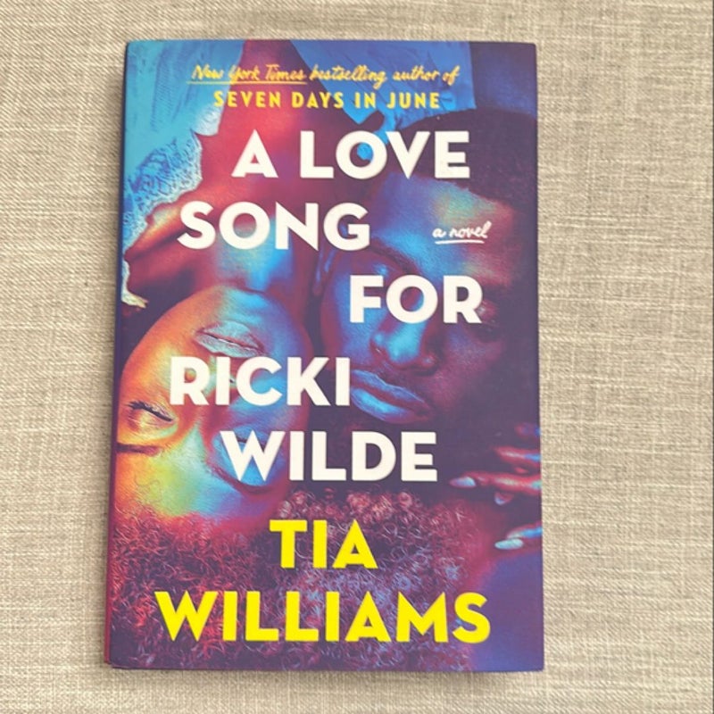 A Love Song for Ricki Wilde