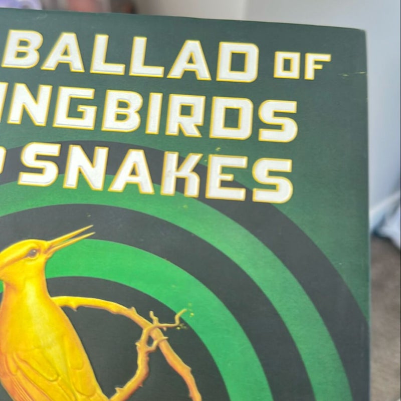 The Ballad of Songbirds and Snakes (A Hunger Games Novel)