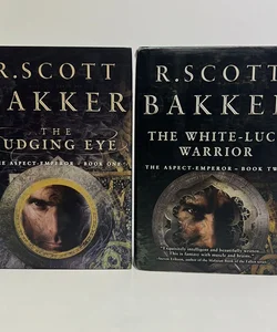 The Aspect- Emperor (1st Editions-Books 1&2) Series: The Judging Eye & The White-Luck Warrior