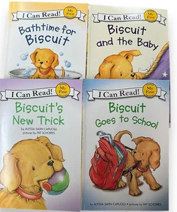 Lot of 4 Biscuit My First Shared Reading 