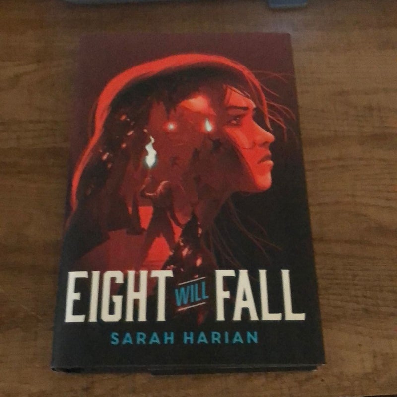 SIGNED Eight Will Fall