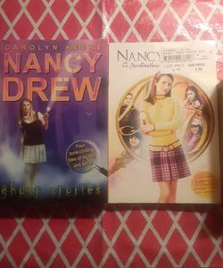 Nancy Drew Ghost Stories and novelization