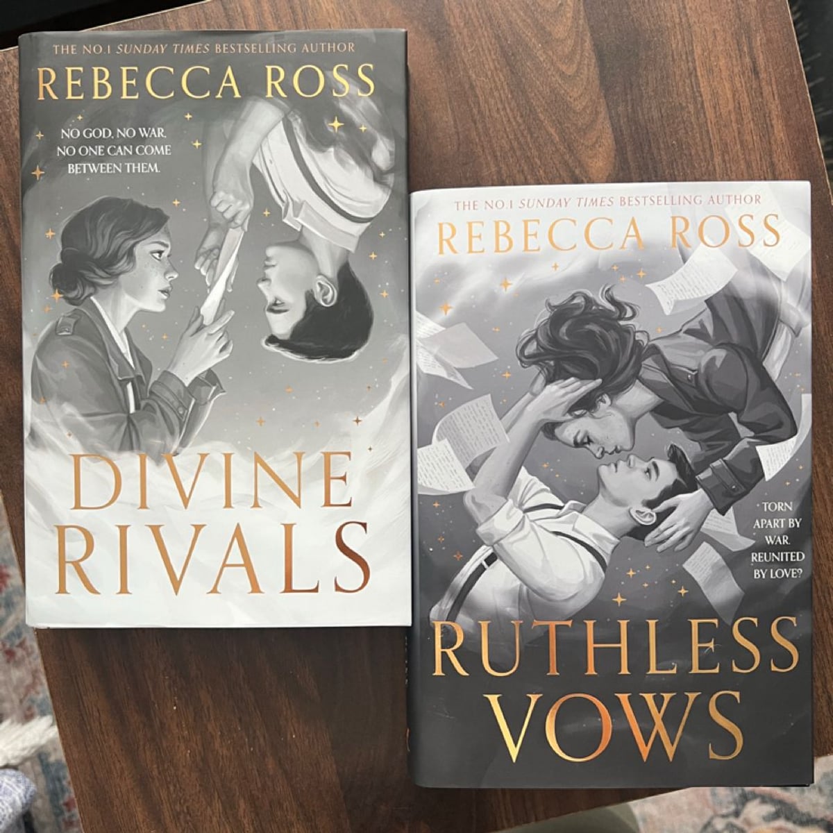 Fairyloot Divine Rivals + Ruthless Vows BUNDLE by Rebecca Ross