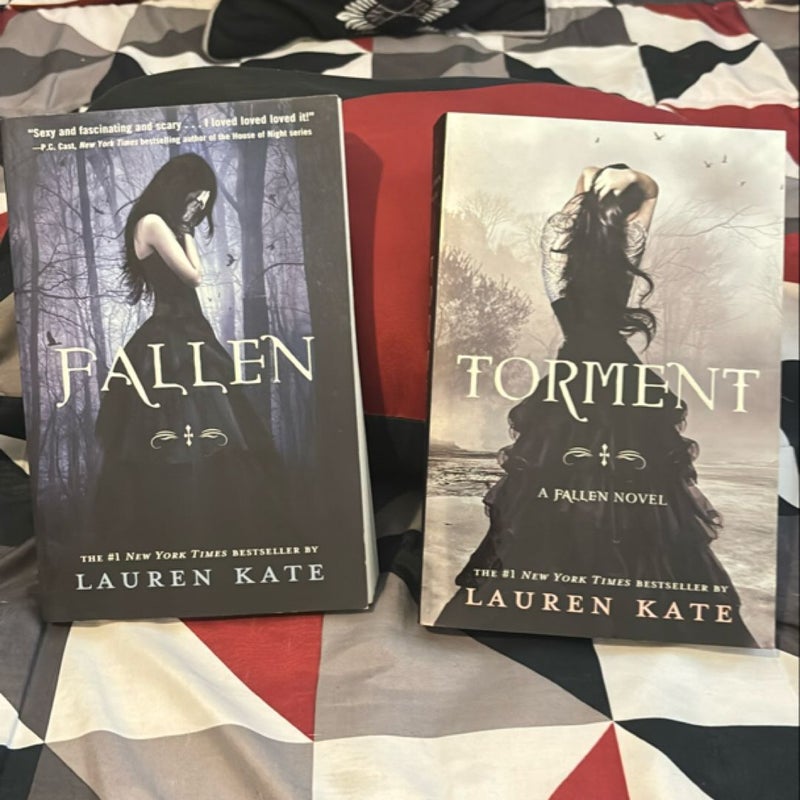 Fallen #1/ Torment#2 (Bundle)