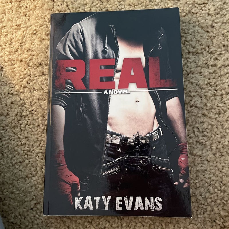 Real (original cover signed by the author)