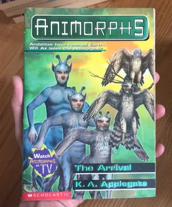 Animorphs #38 The Arrival