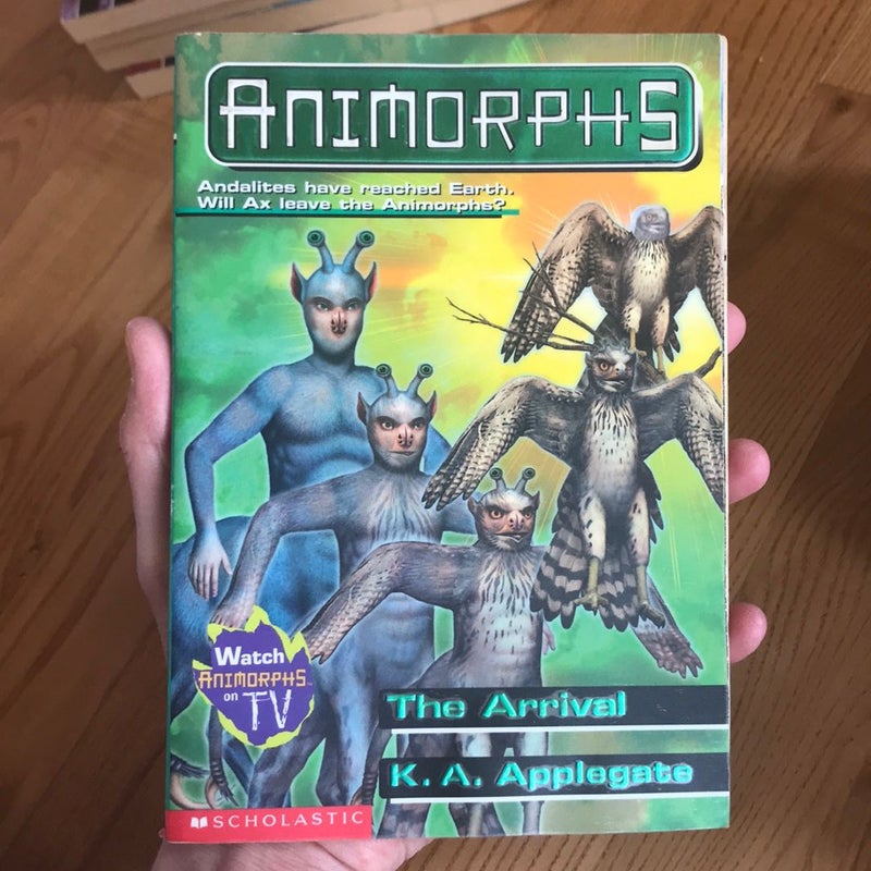 Animorphs #38 The Arrival