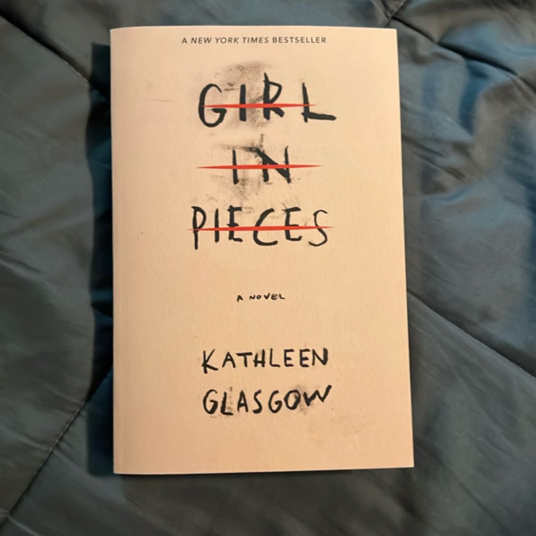 洋書英語　Girl in Pieces, by Kathleen Glasgow OG Girl in Pieces hanging out with her Deluxe Edition sister