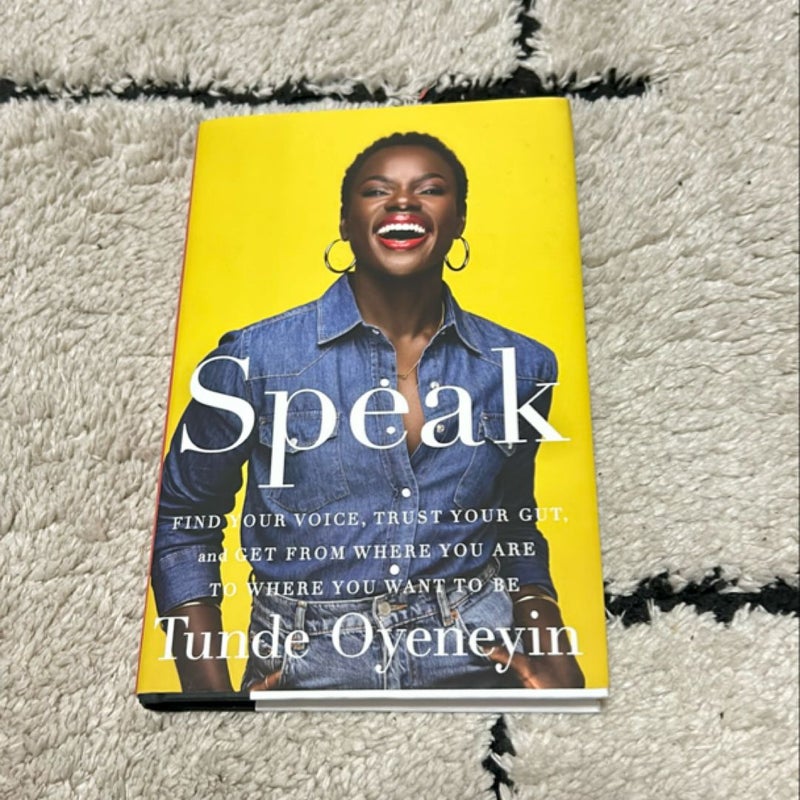 Speak SIGNED by Tunde