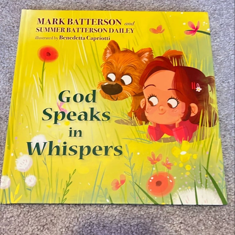 God Speaks in Whispers