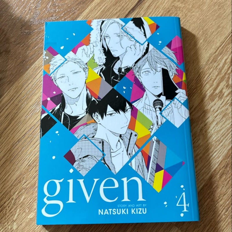 Given, Vol. 4