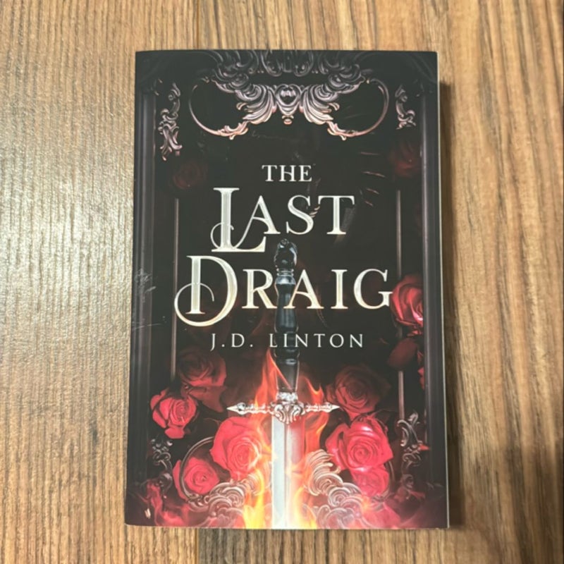 The Last Draig SIGNED