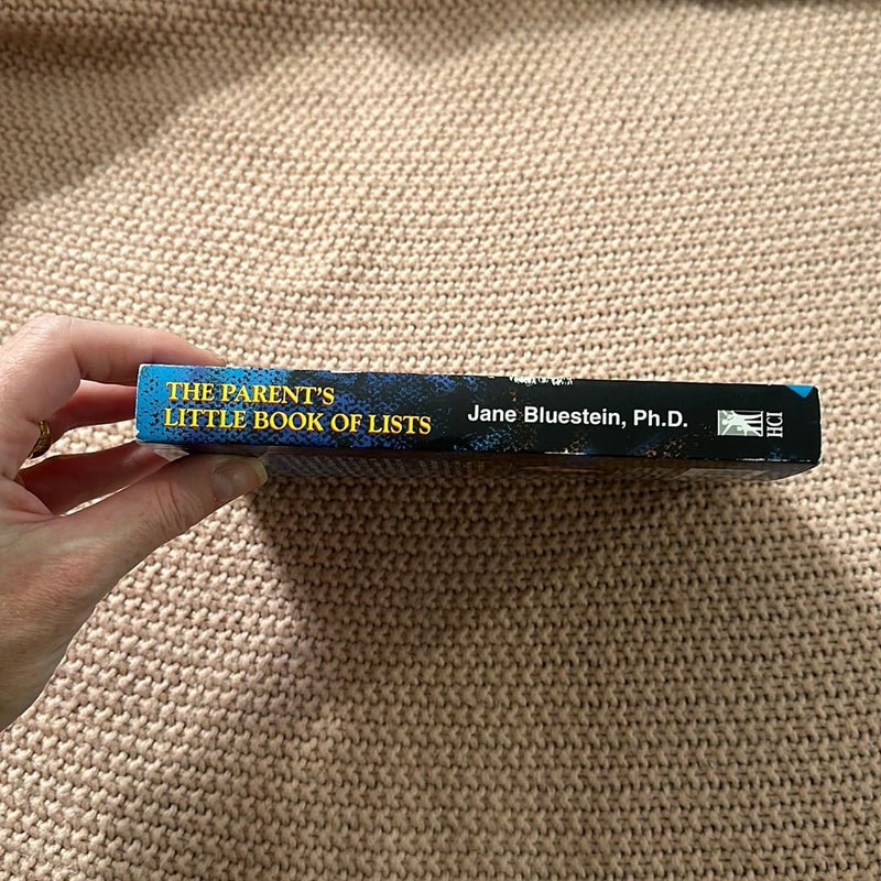 Parent's Little Book of Lists