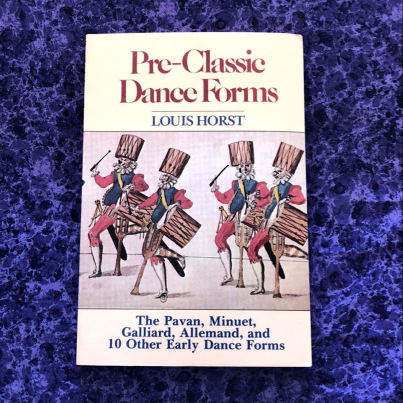 Pre-Classic Dance Forms