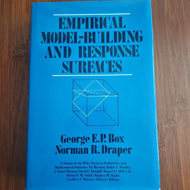 Empirical Model-Building and Response Surfaces