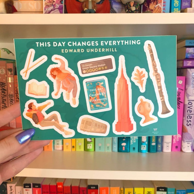This Day Changes Everything Preorder Goodies