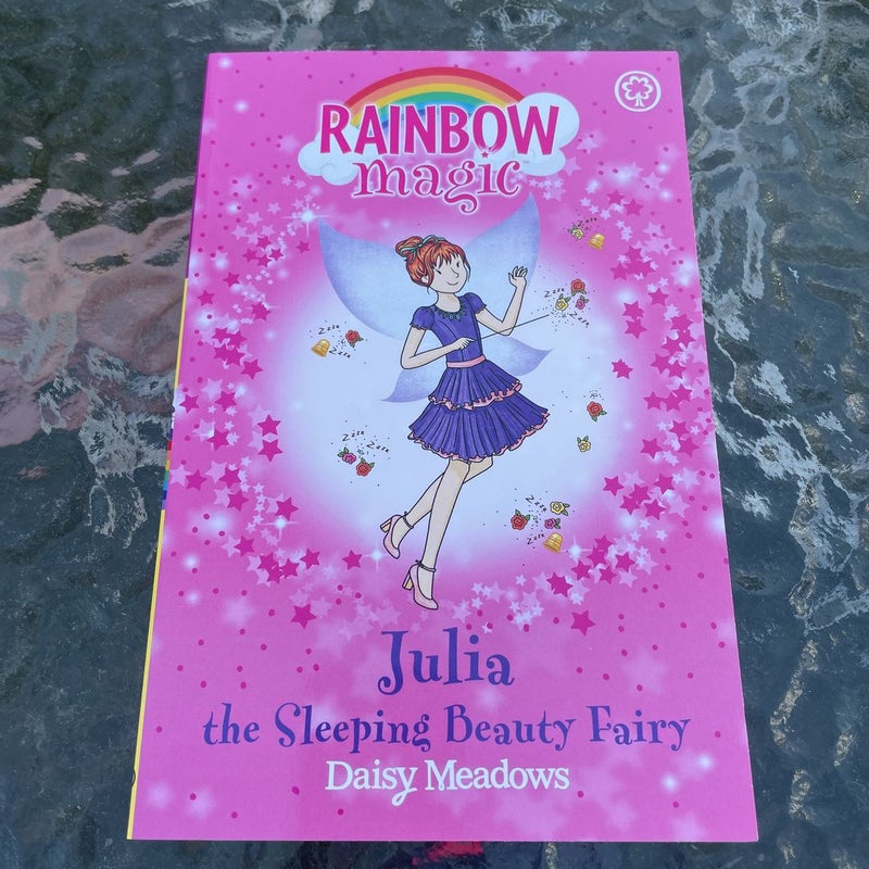 Julia the sleeping beauty fairy 