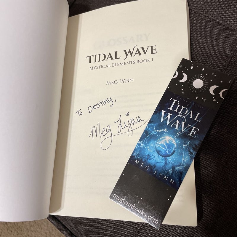 Tidal Wave * signed *