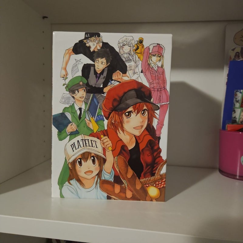 Cells at Work! Complete Manga Box Set!
