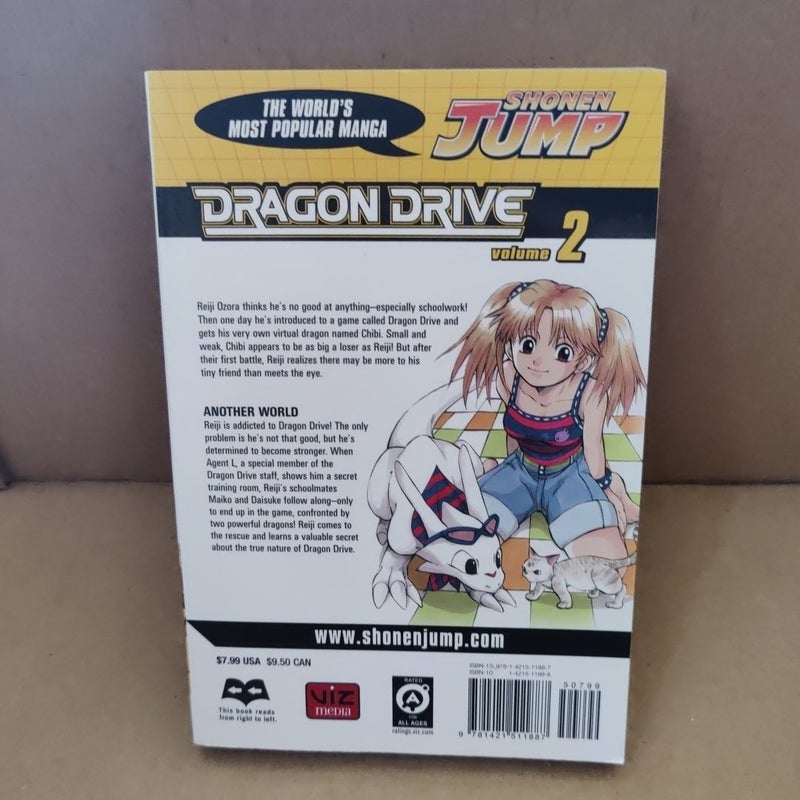 Dragon Drive Volume 2 