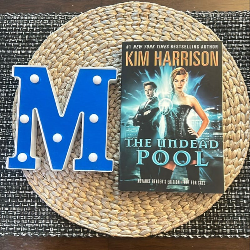 The Undead Pool (Advanced Reader's Copy)