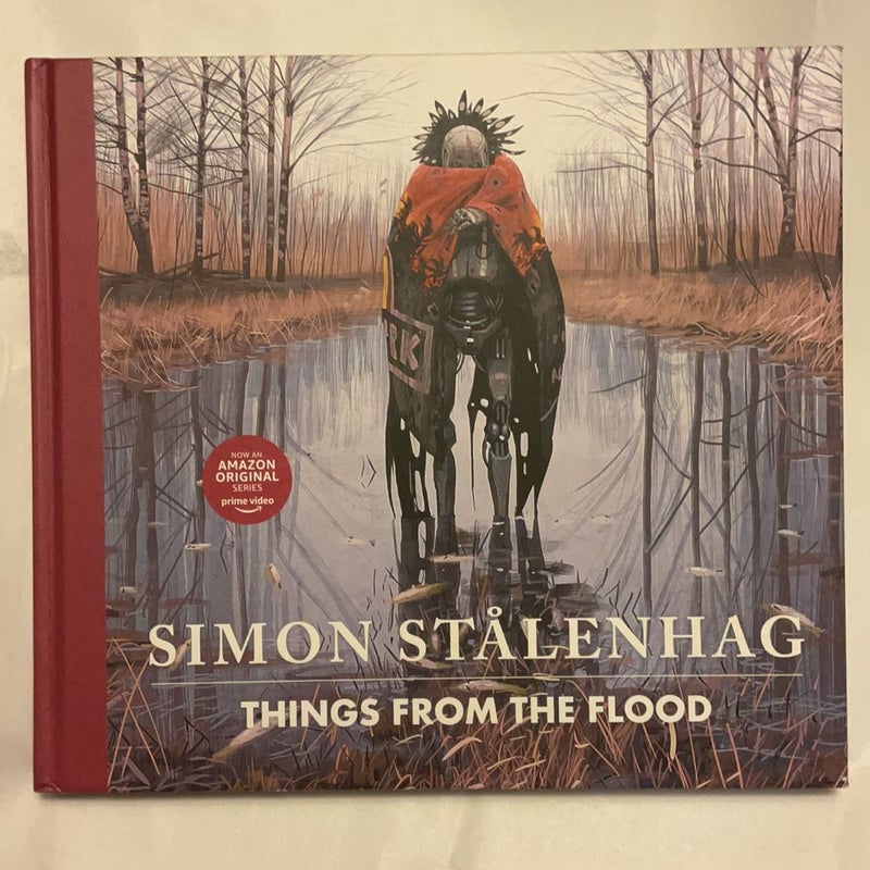 Things from the Flood by Simon Stålenhag, Hardcover | Pangobooks