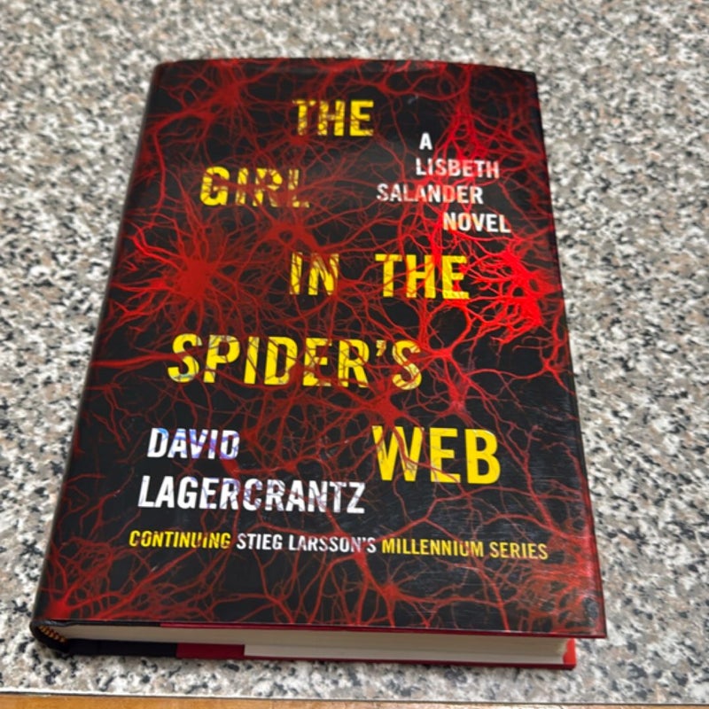 The Girl in the Spider's Web