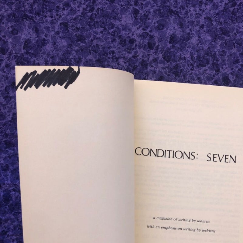 Conditions: Seven