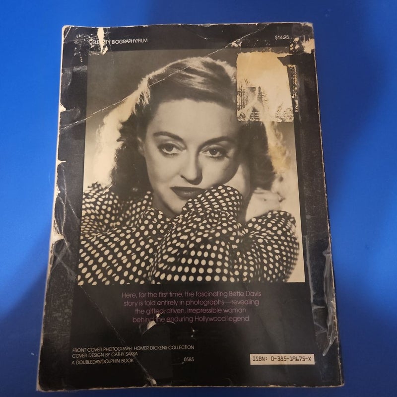 BETTE DAVIS: A Biography in Photographs