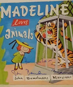 Madeline Loves Animals