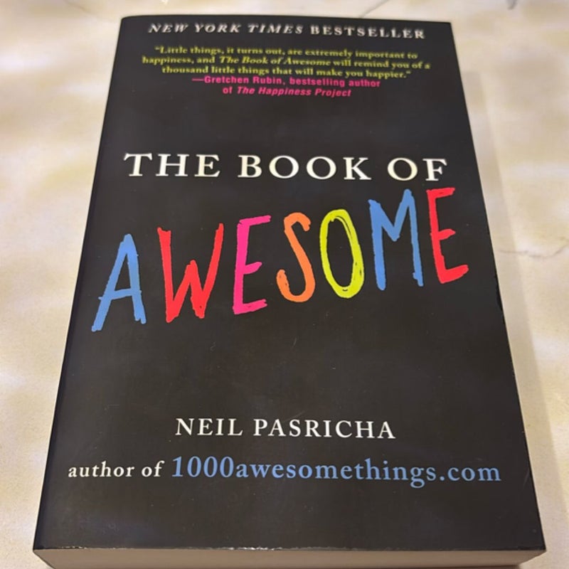 The Book of Awesome