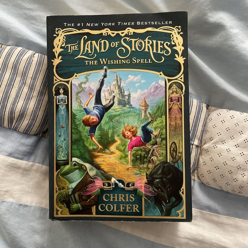 The Land of Stories: the Wishing Spell