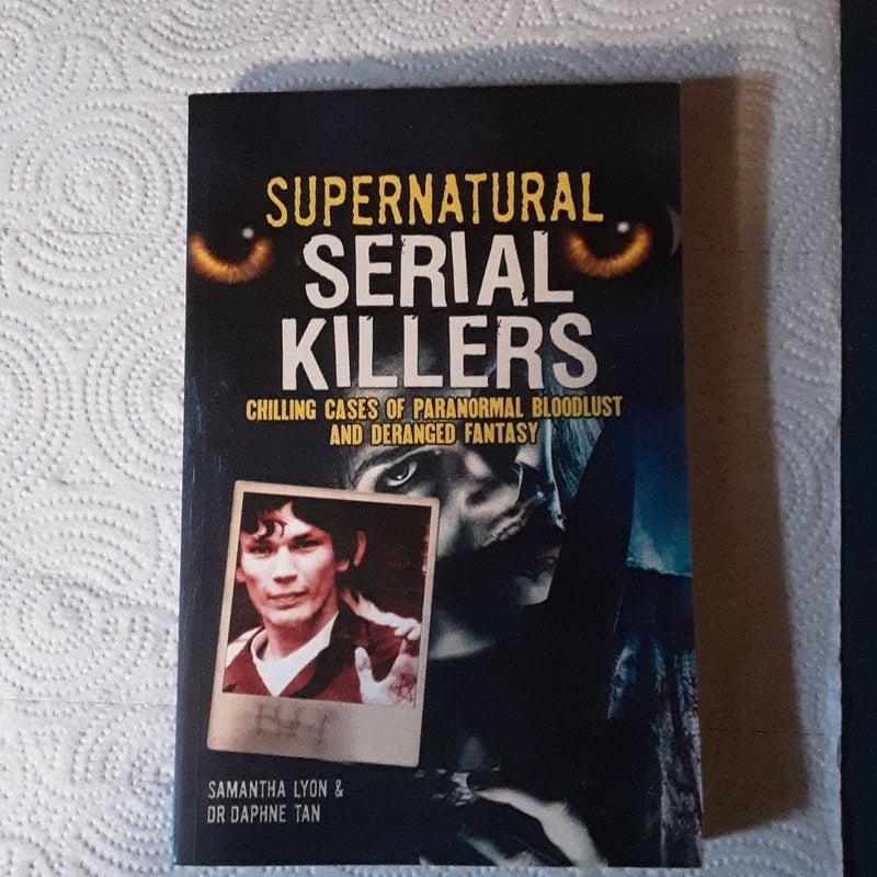 Supernatural Serial Killers