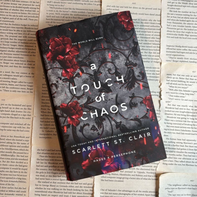 A Touch of Chaos *signed* Special Edition