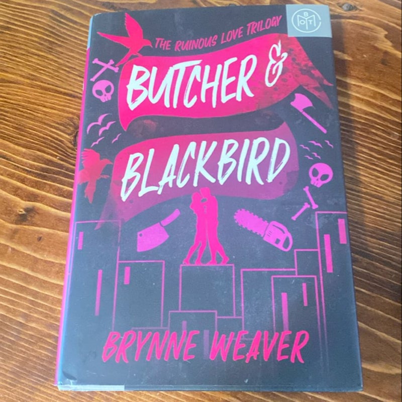 Butcher and Blackbird