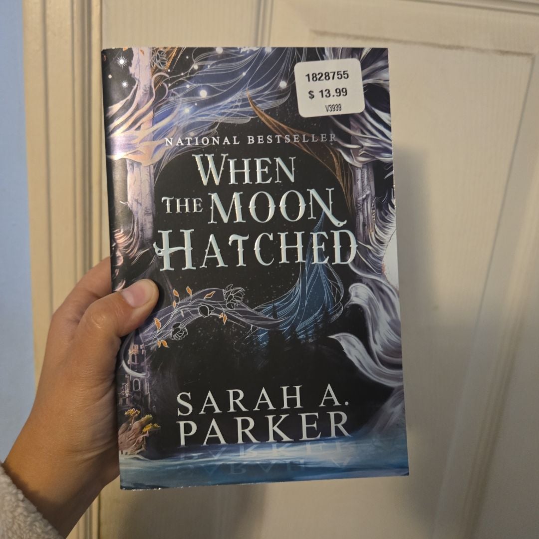 Page & Wick *HAND SIGNED* When the Moon Hatched by Sarah A