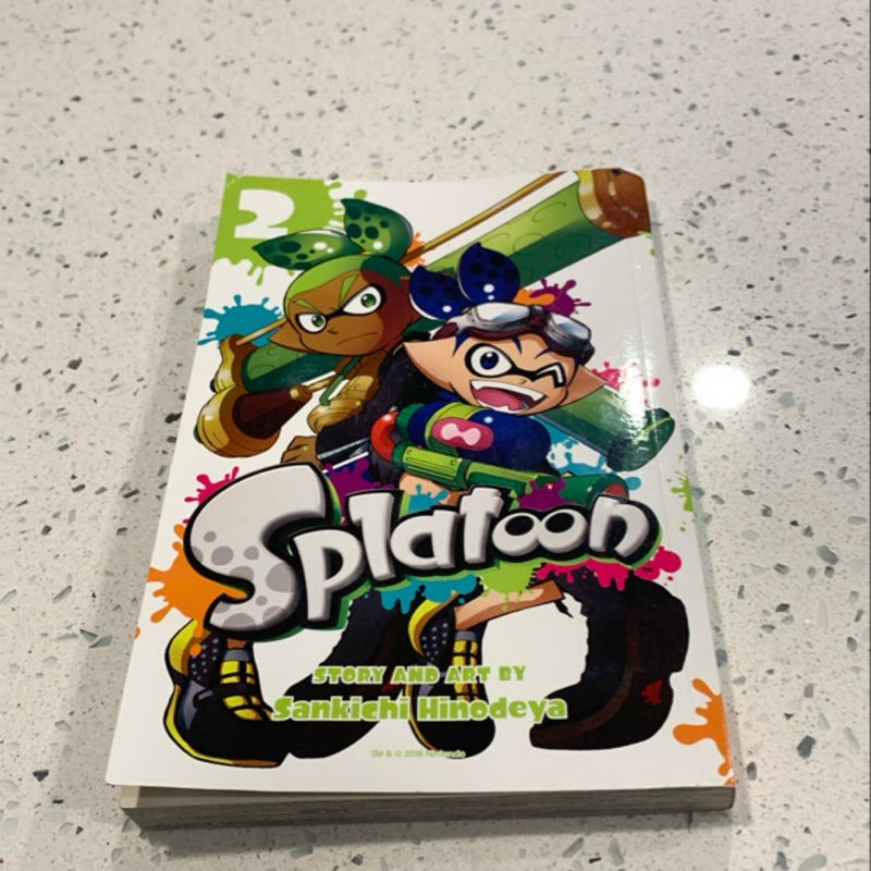 Splatoon, Vol. 2