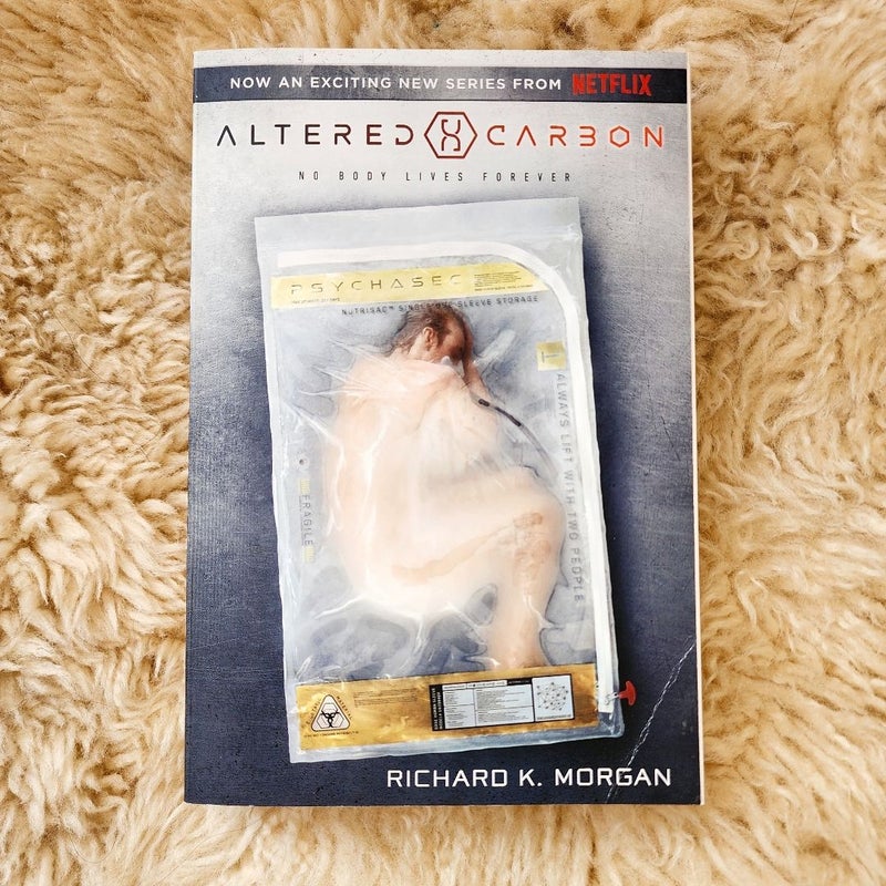 Altered Carbon (Netflix Series Tie-In Edition)